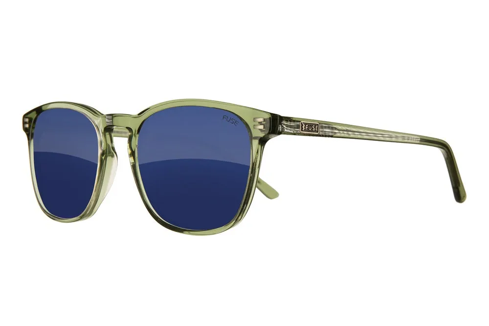 Fuse Prescription Casey Sunglasses | Sea Glass