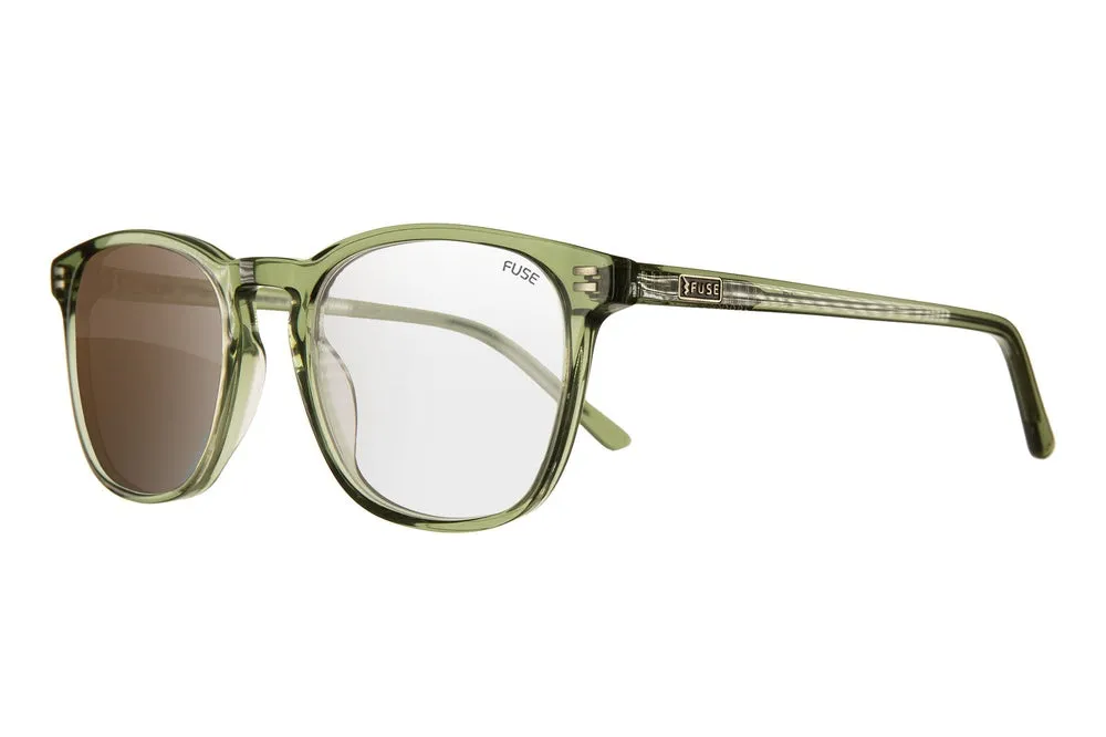 Fuse Prescription Casey Sunglasses | Sea Glass