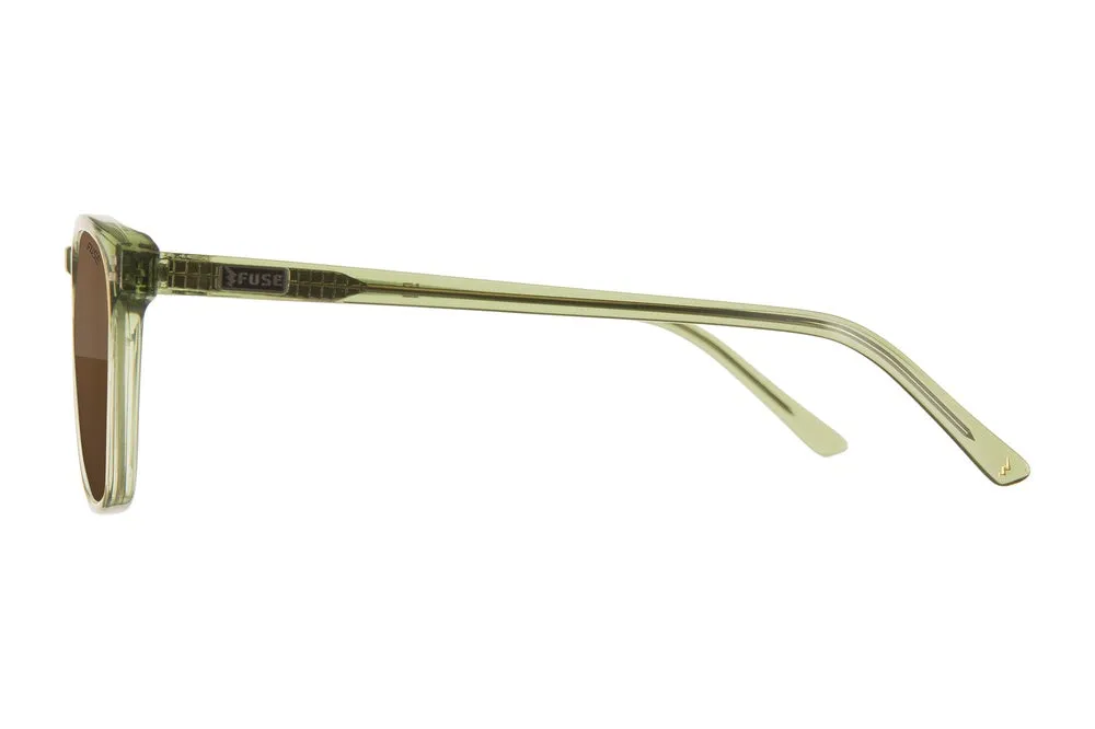 Fuse Prescription Casey Sunglasses | Sea Glass
