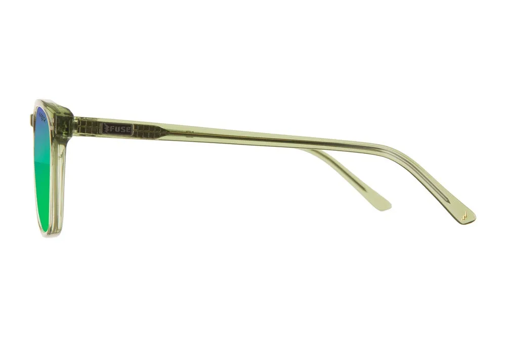 Fuse Prescription Casey Sunglasses | Sea Glass