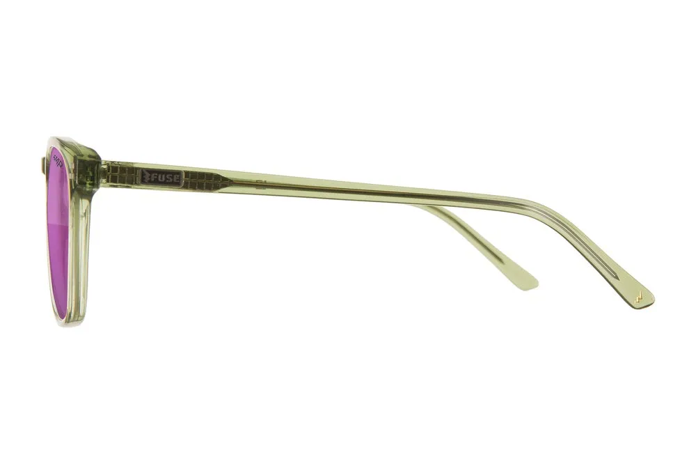 Fuse Prescription Casey Sunglasses | Sea Glass