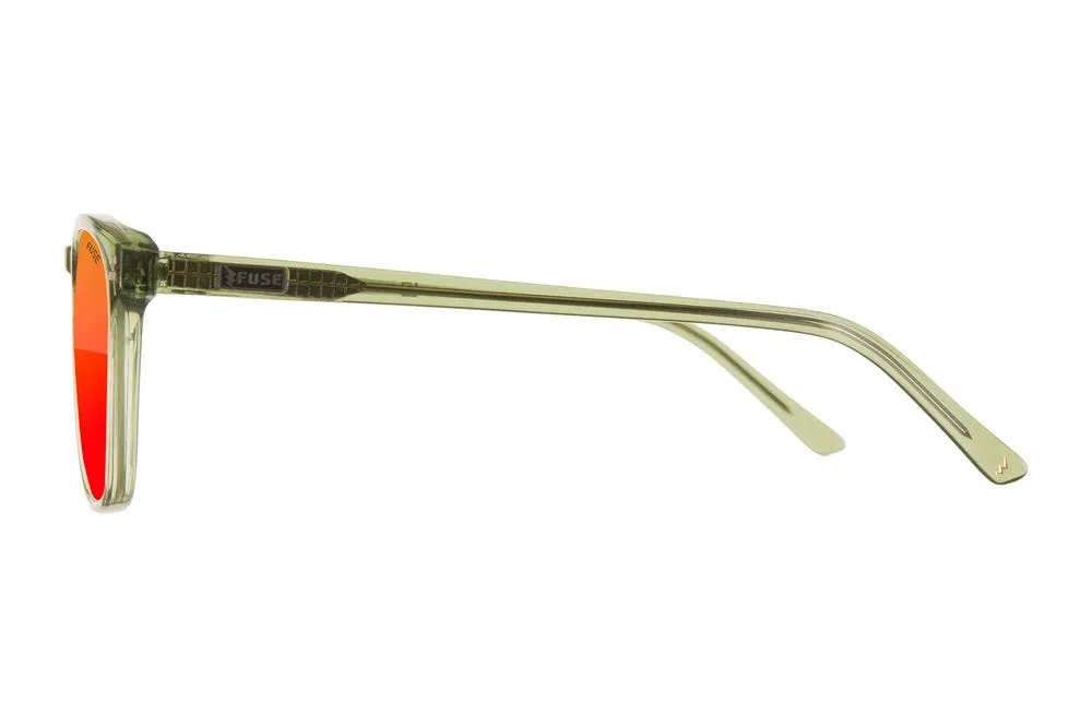 Fuse Prescription Casey Sunglasses | Sea Glass