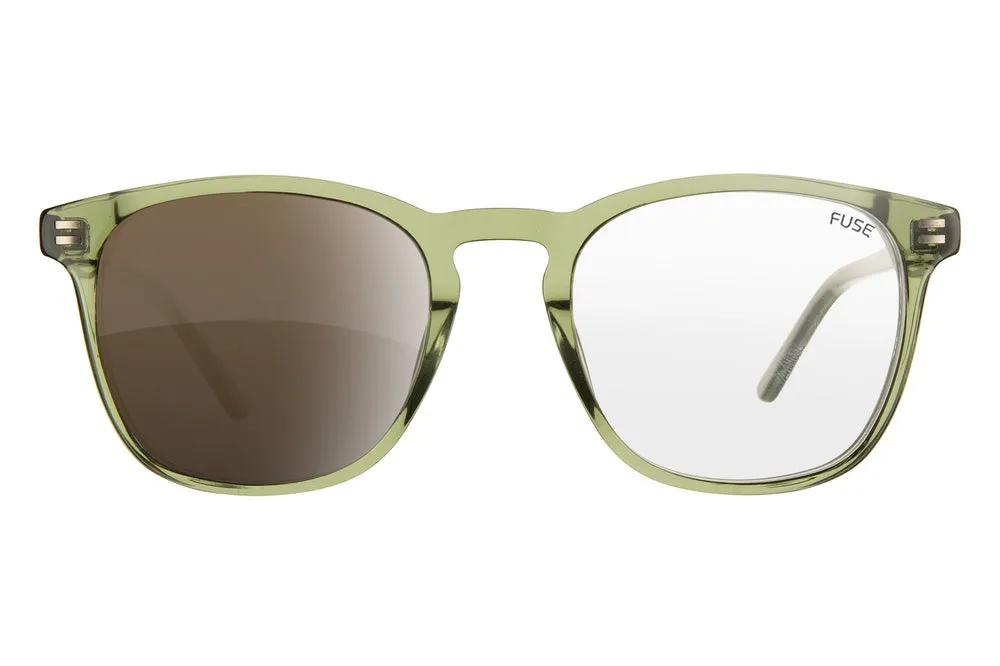 Fuse Prescription Casey Sunglasses | Sea Glass