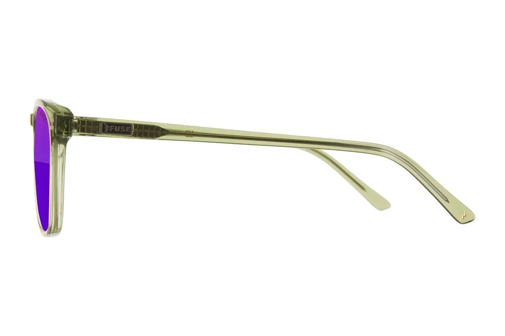 Fuse Prescription Casey Sunglasses | Sea Glass