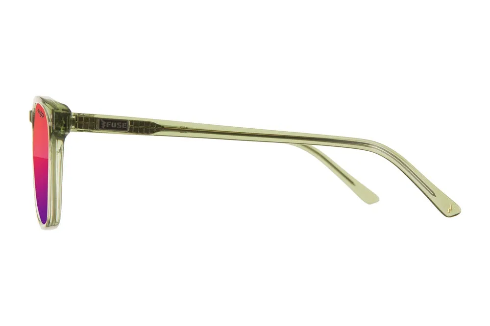 Fuse Prescription Casey Sunglasses | Sea Glass
