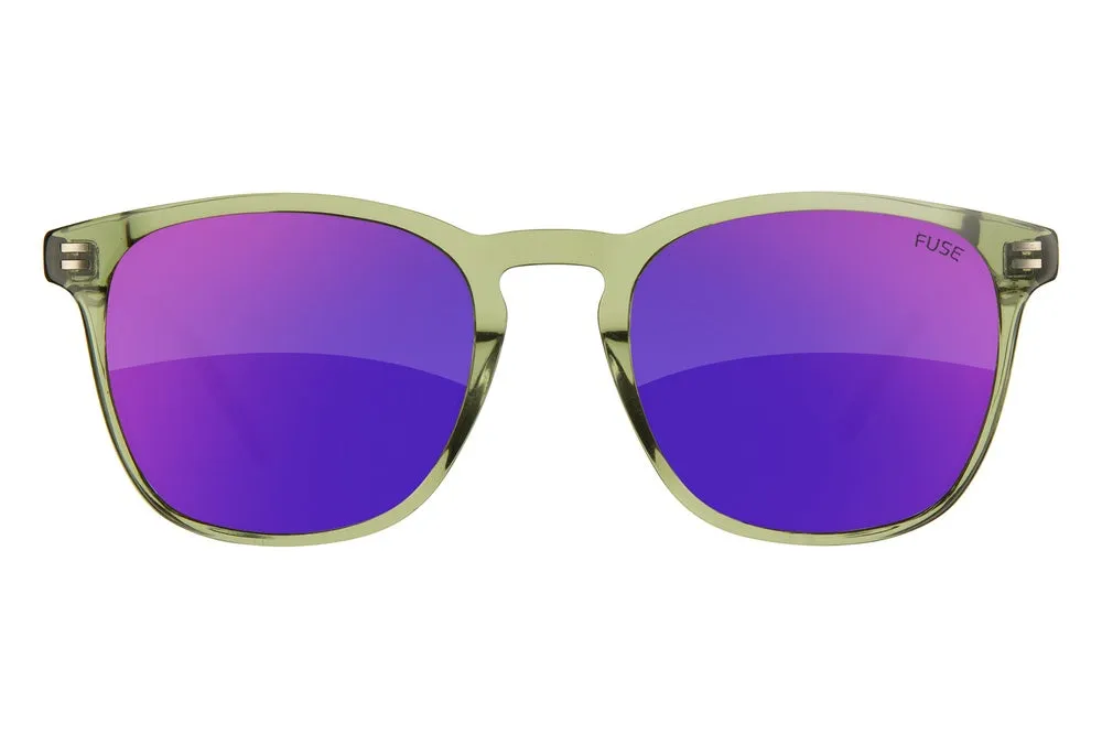 Fuse Prescription Casey Sunglasses | Sea Glass