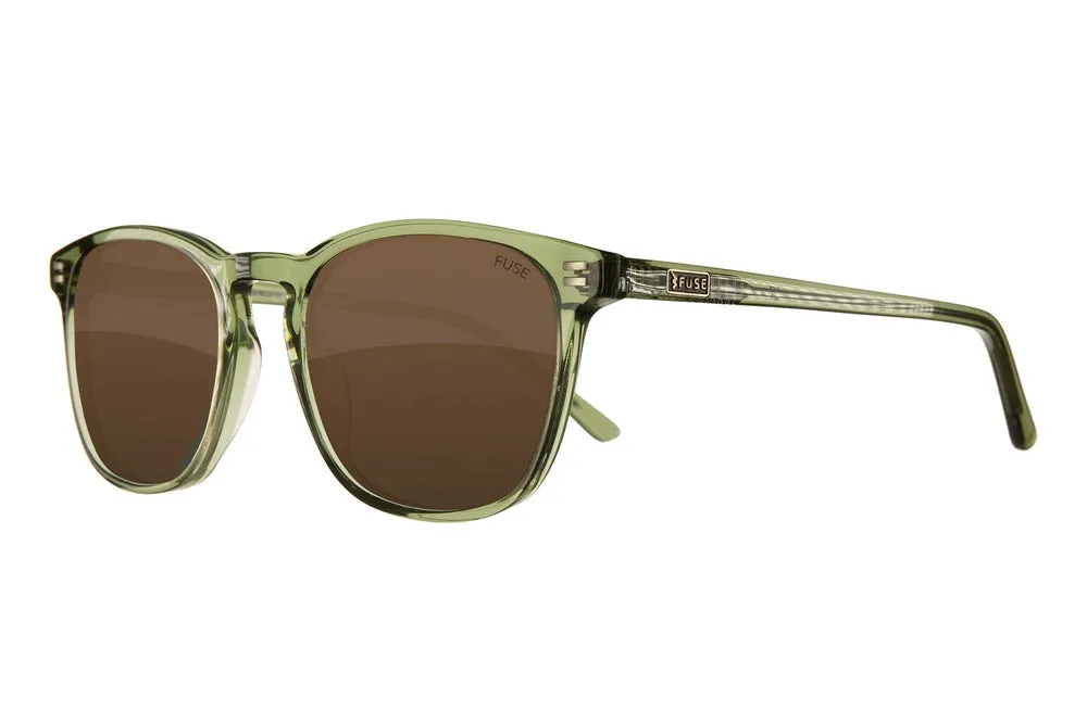 Fuse Prescription Casey Sunglasses | Sea Glass