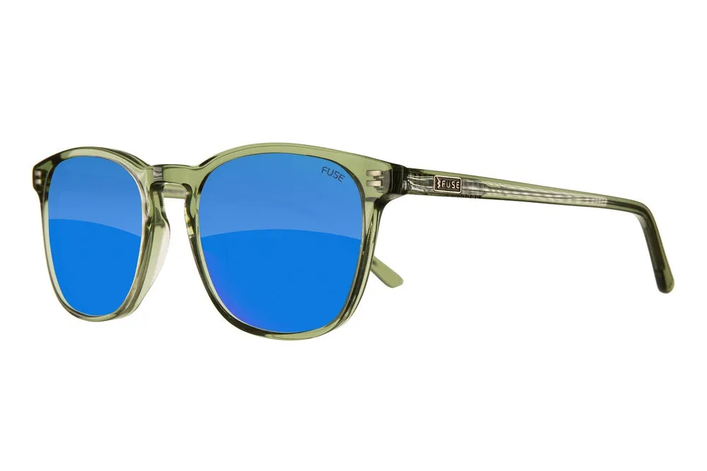 Fuse Prescription Casey Sunglasses | Sea Glass