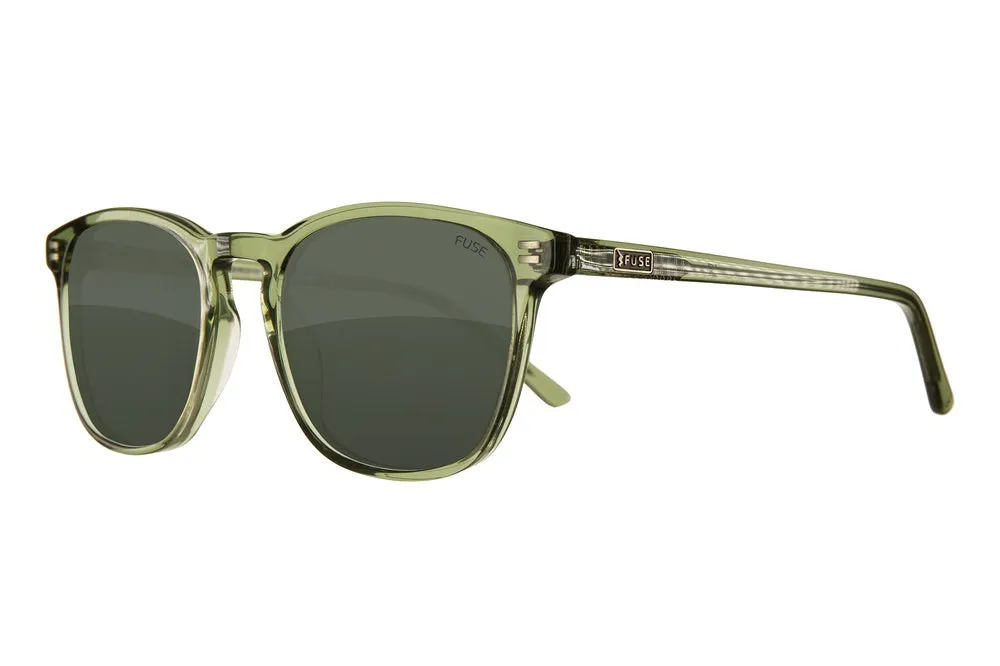 Fuse Prescription Casey Sunglasses | Sea Glass