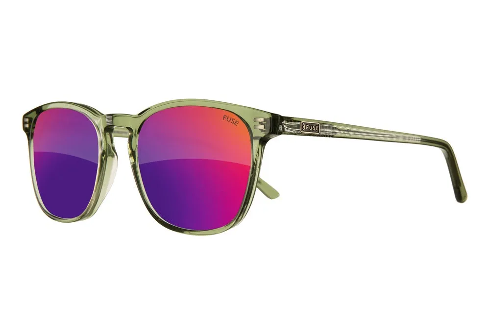 Fuse Prescription Casey Sunglasses | Sea Glass