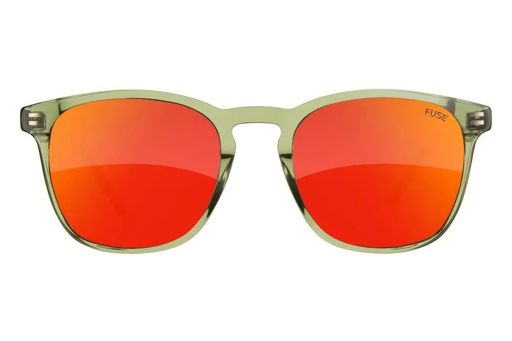 Fuse Prescription Casey Sunglasses | Sea Glass