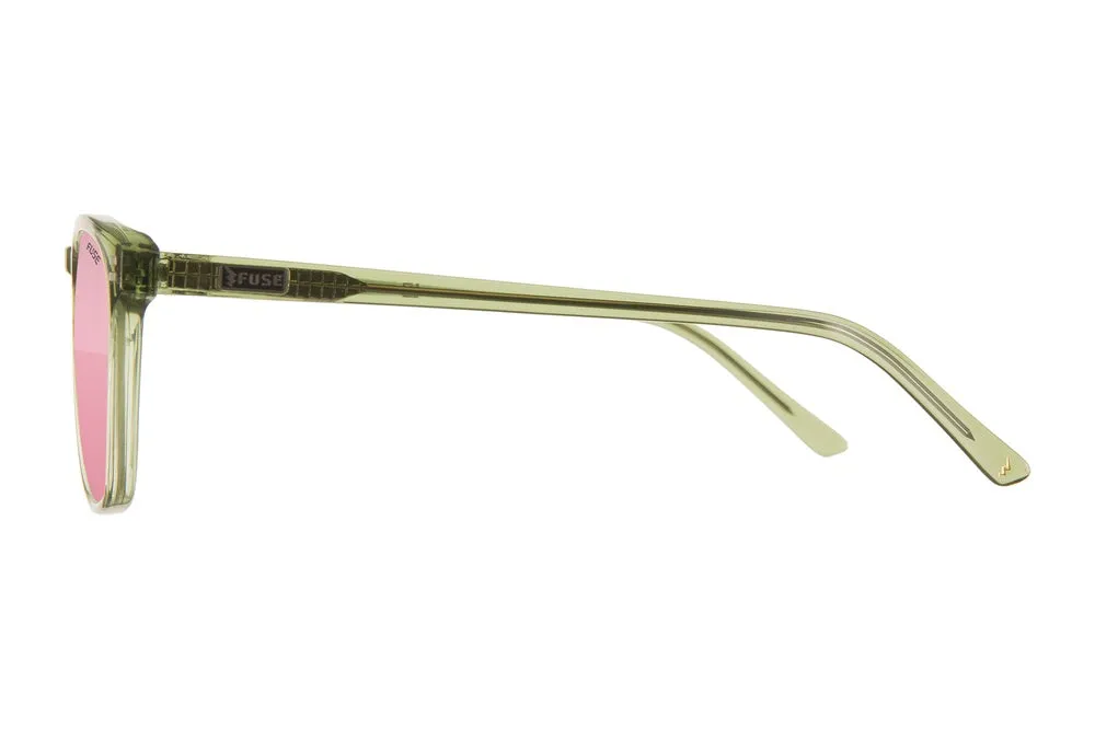 Fuse Prescription Casey Sunglasses | Sea Glass
