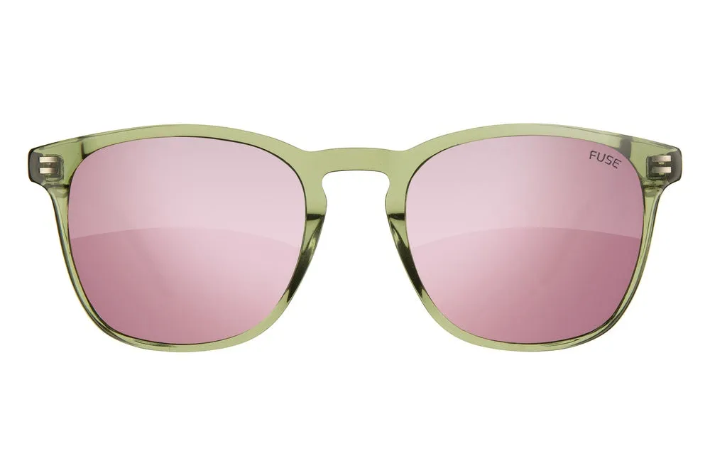 Fuse Prescription Casey Sunglasses | Sea Glass