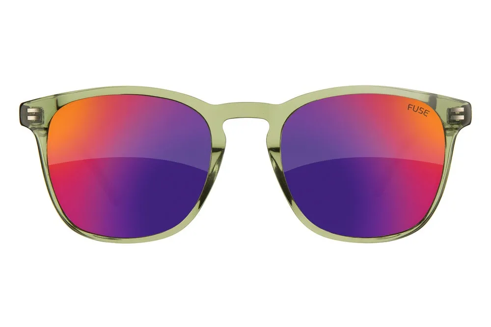 Fuse Prescription Casey Sunglasses | Sea Glass