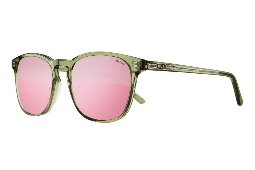 Fuse Prescription Casey Sunglasses | Sea Glass