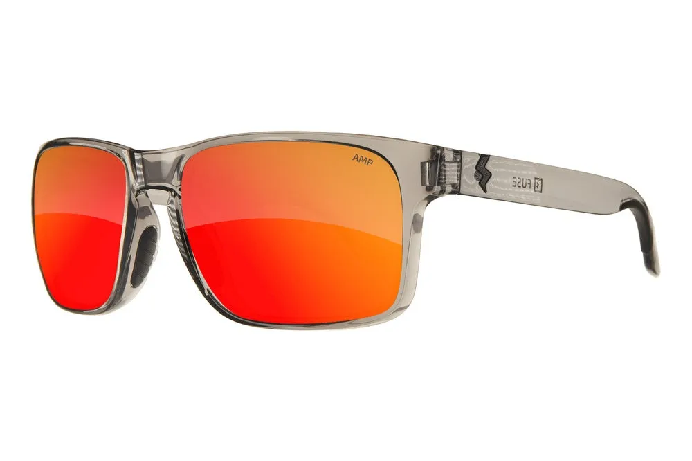 Fuse Prescription Egmont Sunglasses | Clear Grey