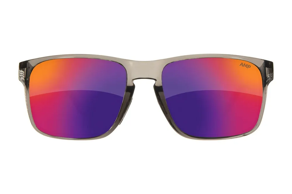 Fuse Prescription Egmont Sunglasses | Clear Grey