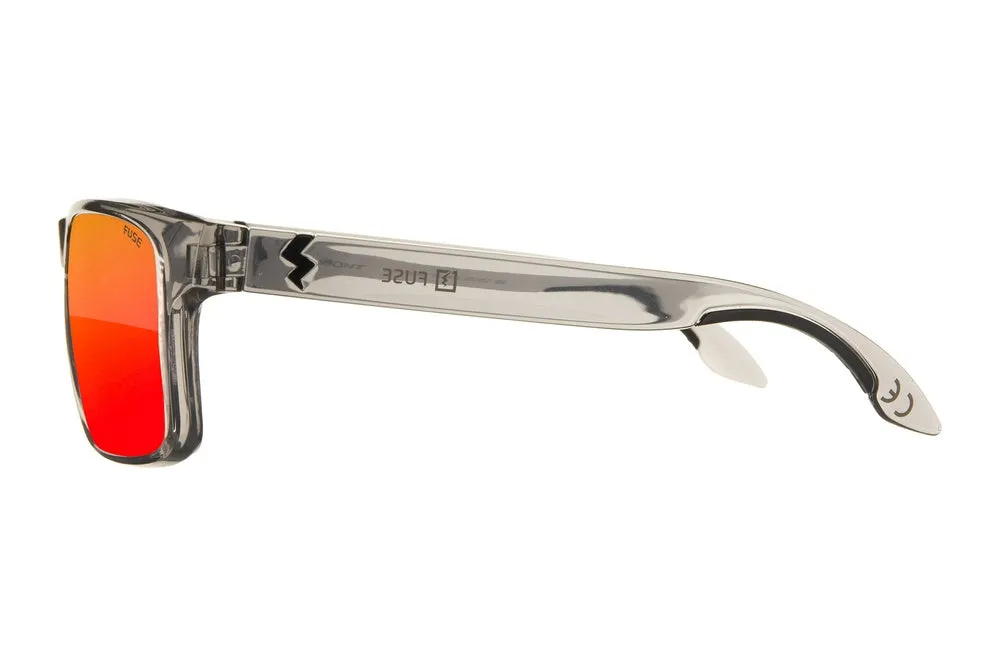 Fuse Prescription Egmont Sunglasses | Clear Grey