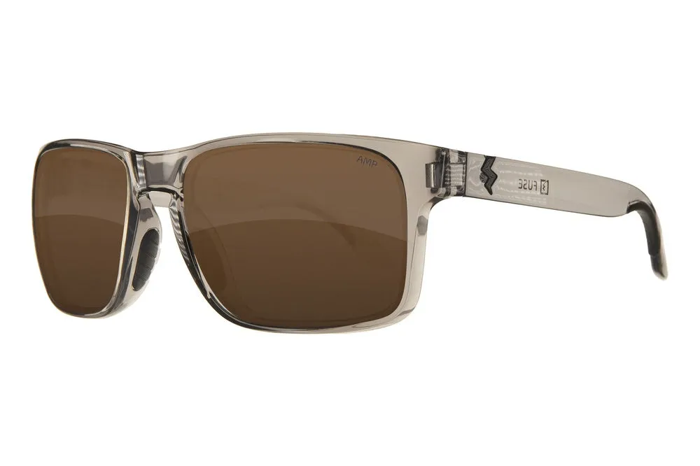 Fuse Prescription Egmont Sunglasses | Clear Grey