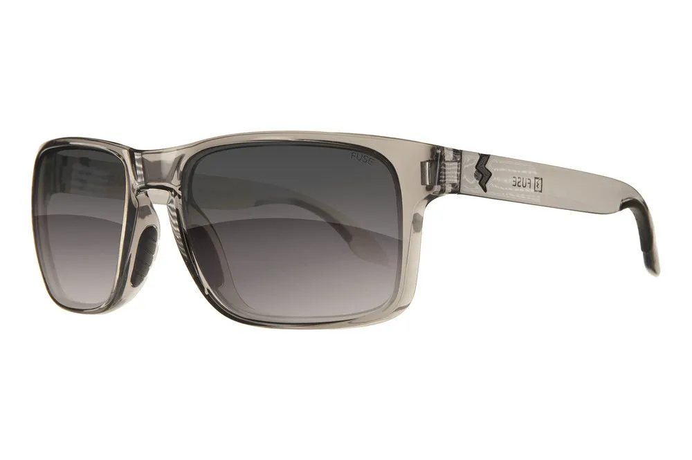 Fuse Prescription Egmont Sunglasses | Clear Grey