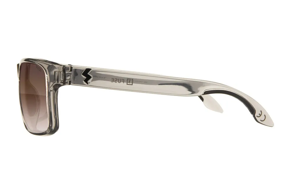 Fuse Prescription Egmont Sunglasses | Clear Grey