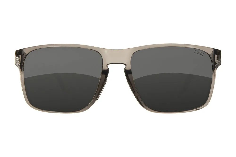 Fuse Prescription Egmont Sunglasses | Clear Grey