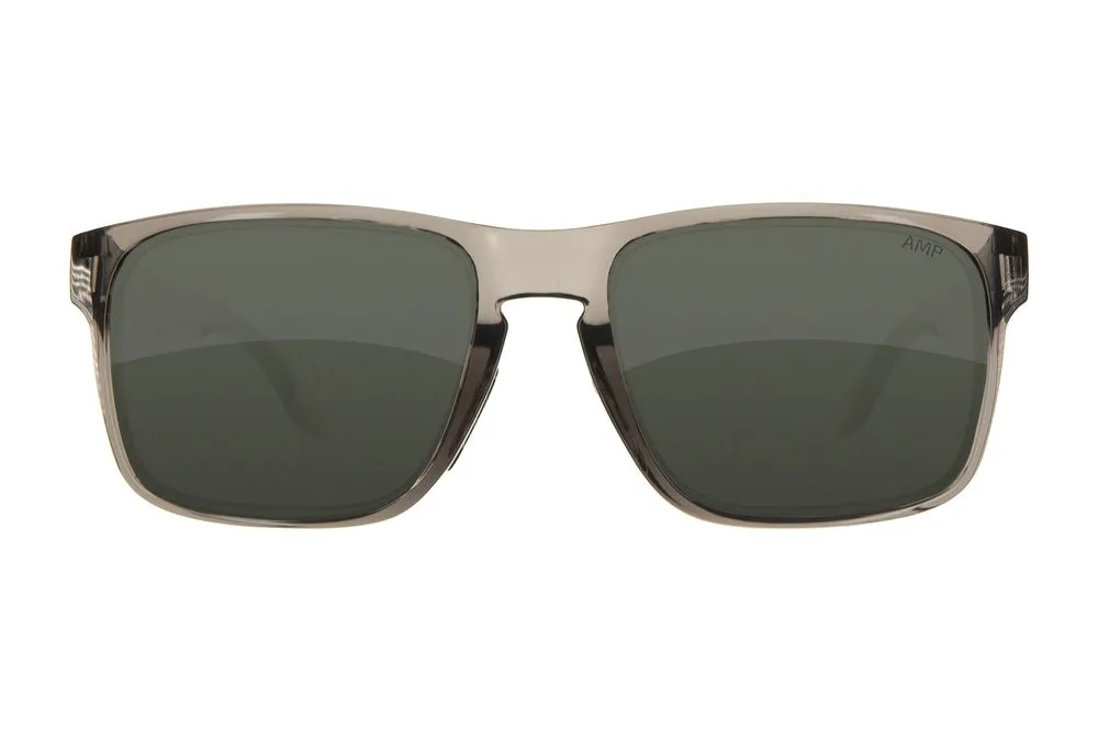 Fuse Prescription Egmont Sunglasses | Clear Grey