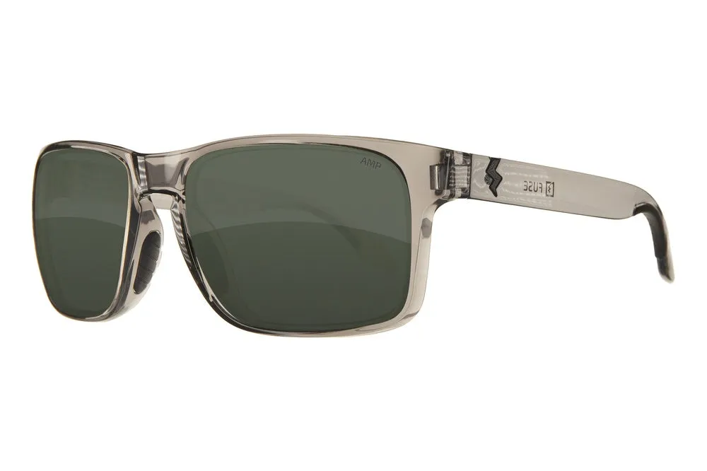 Fuse Prescription Egmont Sunglasses | Clear Grey