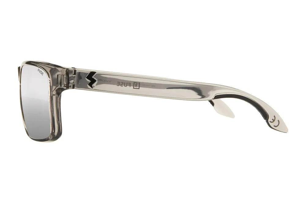 Fuse Prescription Egmont Sunglasses | Clear Grey