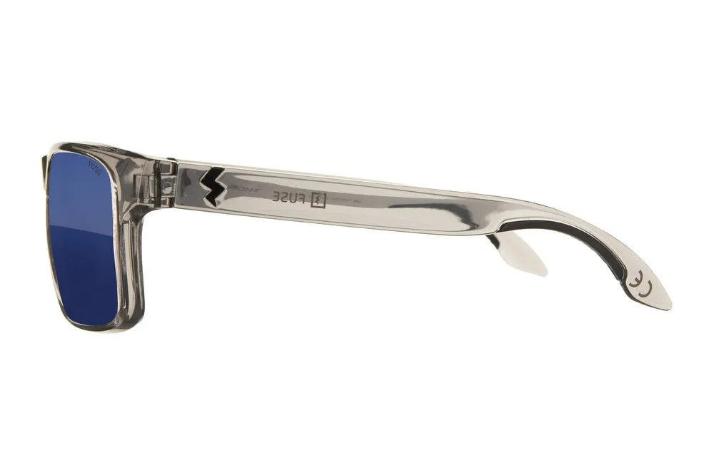 Fuse Prescription Egmont Sunglasses | Clear Grey