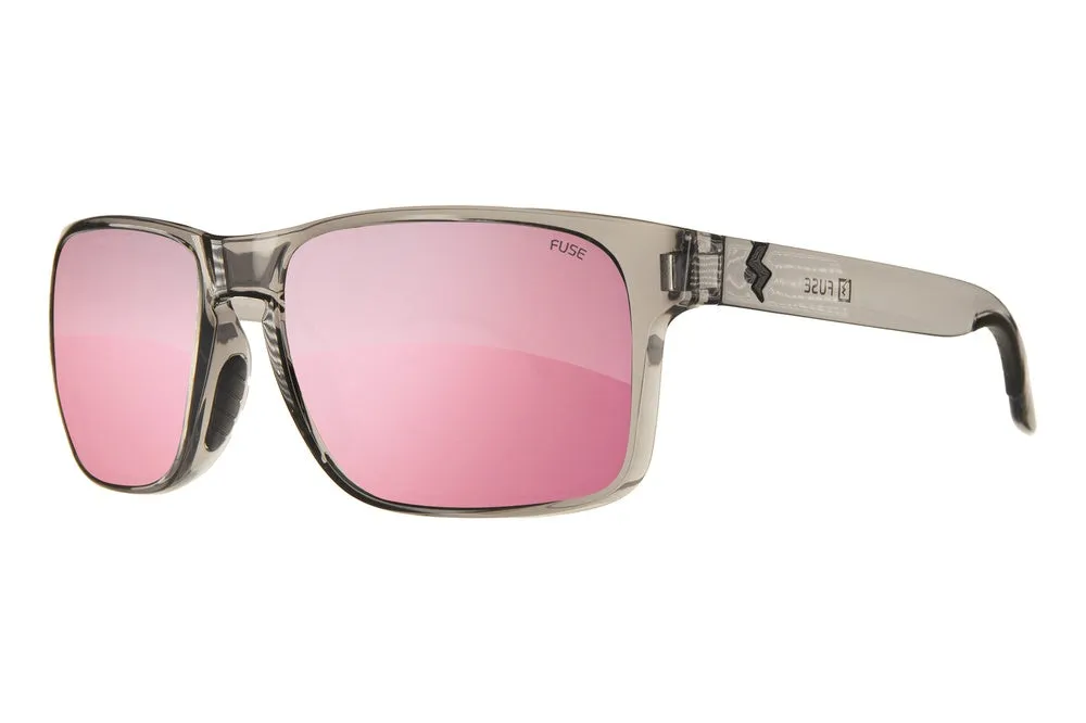 Fuse Prescription Egmont Sunglasses | Clear Grey