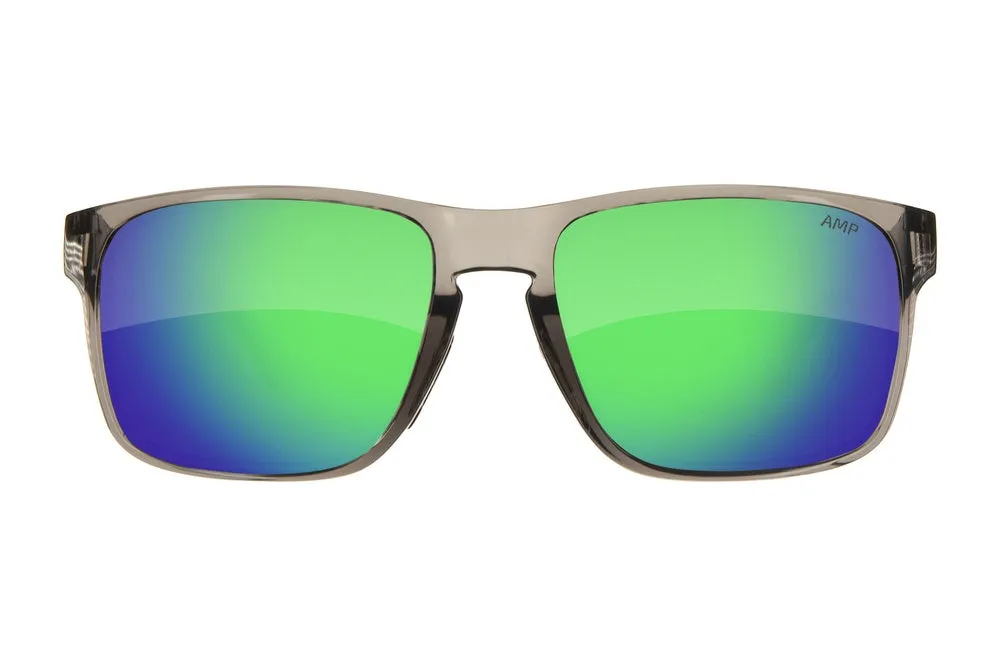Fuse Prescription Egmont Sunglasses | Clear Grey