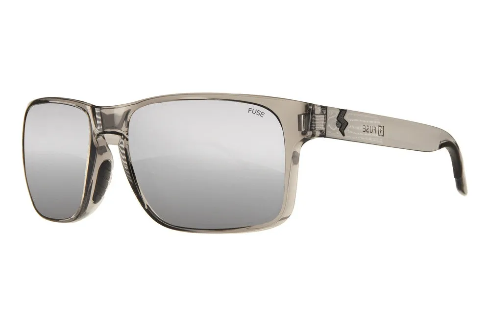 Fuse Prescription Egmont Sunglasses | Clear Grey
