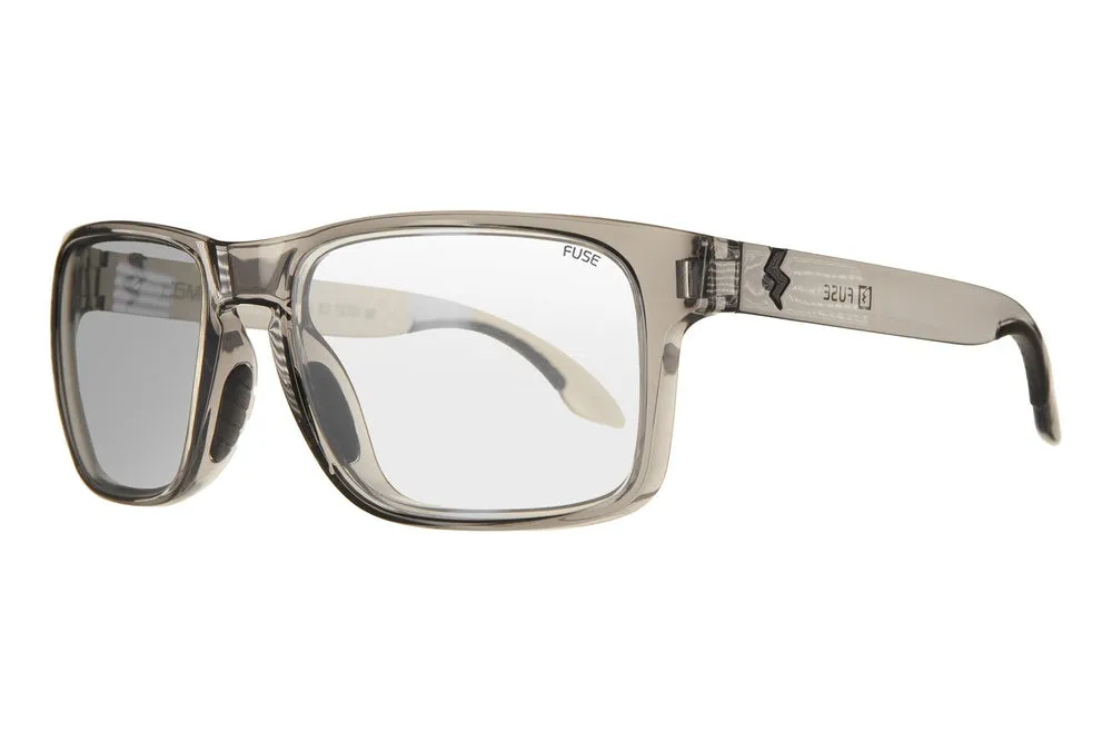 Fuse Prescription Egmont Sunglasses | Clear Grey