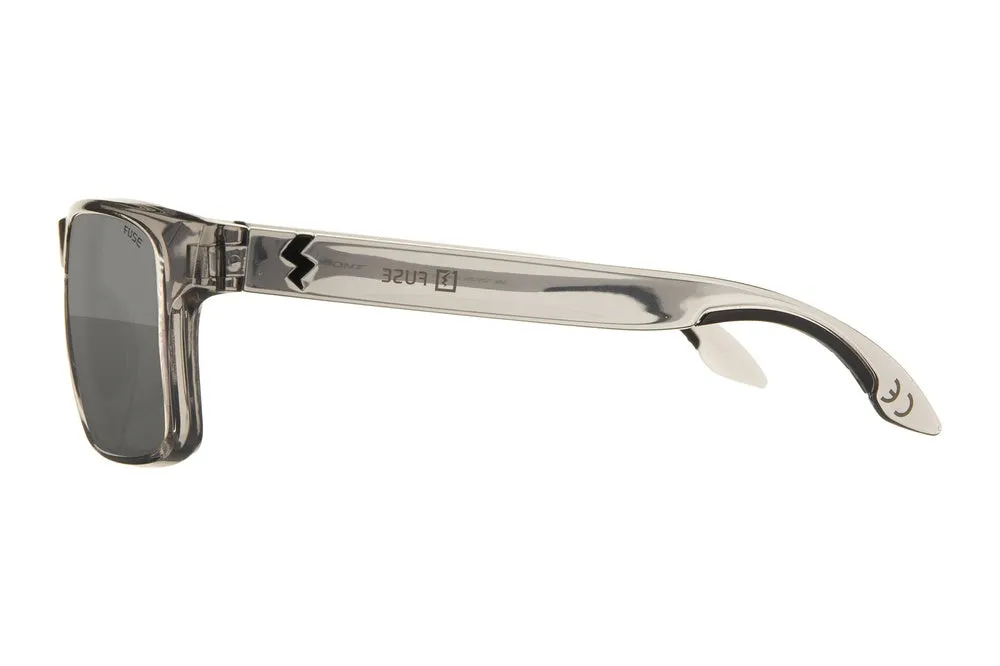 Fuse Prescription Egmont Sunglasses | Clear Grey