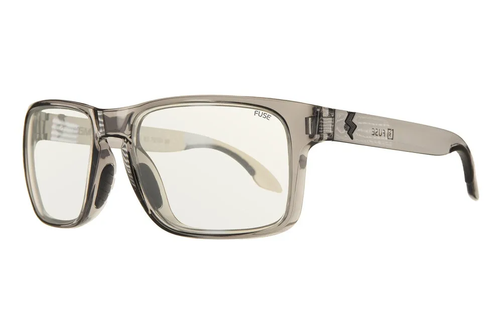 Fuse Prescription Egmont Sunglasses | Clear Grey
