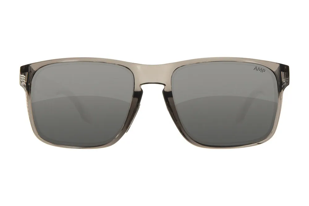 Fuse Prescription Egmont Sunglasses | Clear Grey