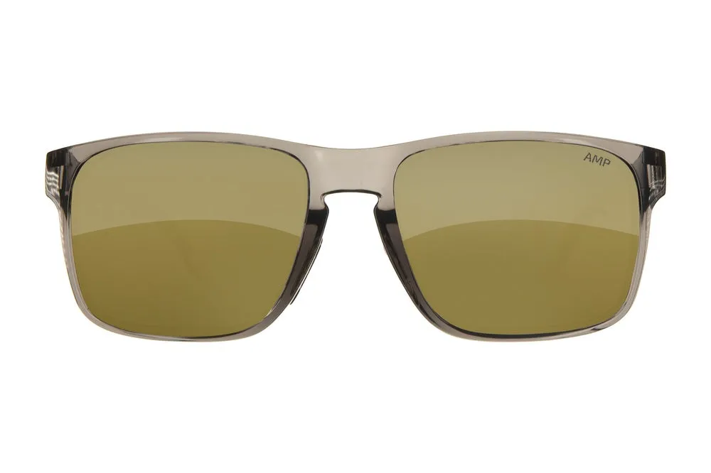Fuse Prescription Egmont Sunglasses | Clear Grey