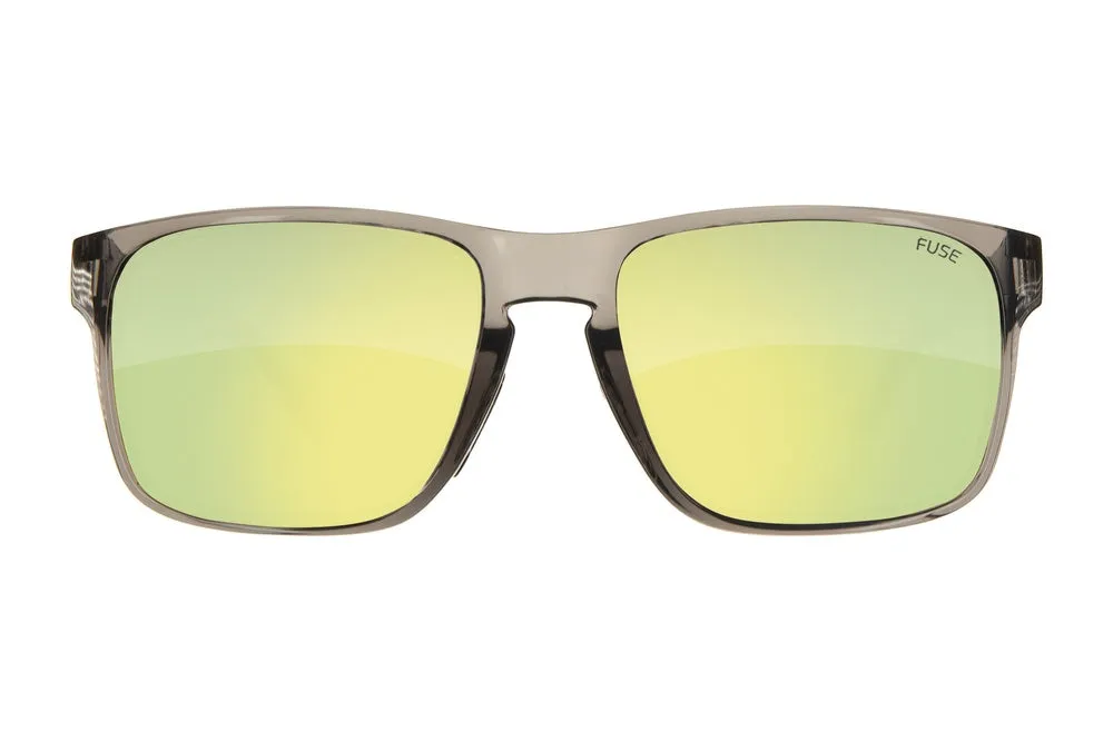 Fuse Prescription Egmont Sunglasses | Clear Grey