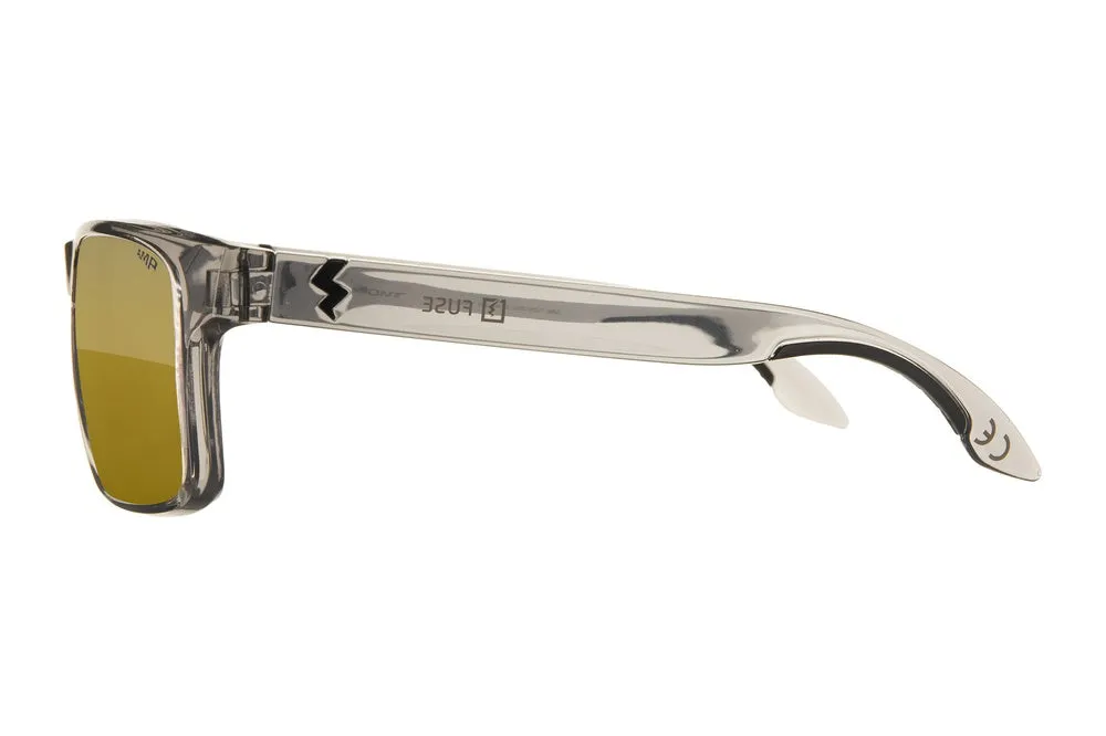 Fuse Prescription Egmont Sunglasses | Clear Grey