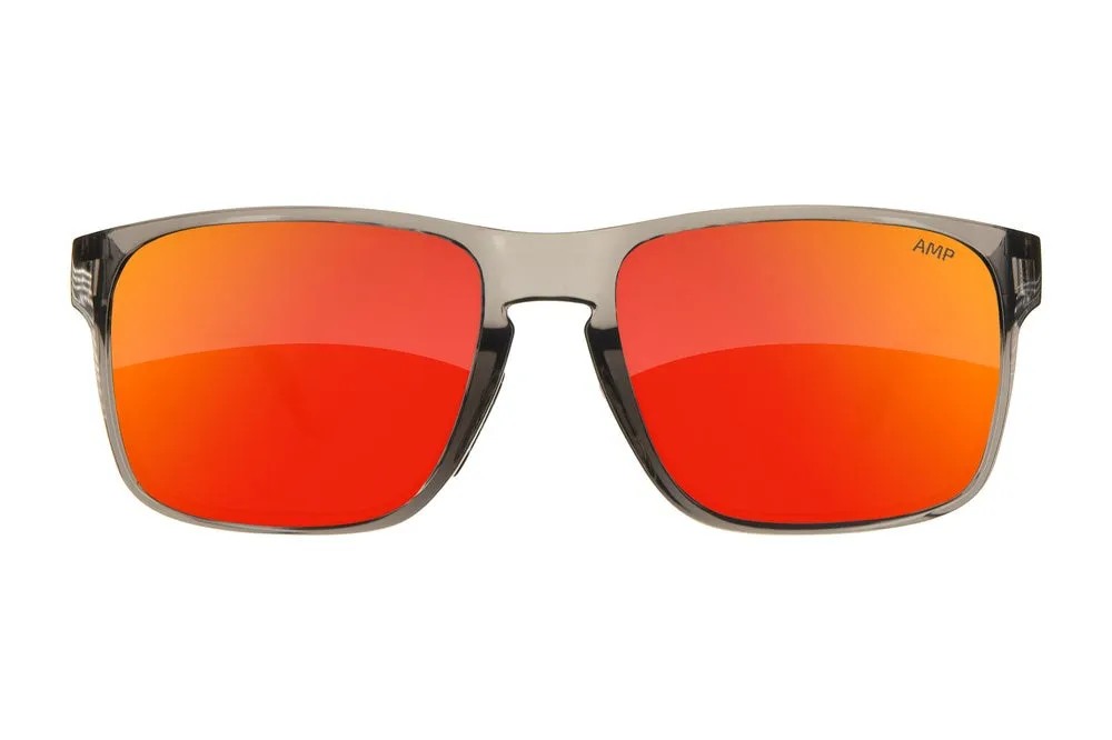 Fuse Prescription Egmont Sunglasses | Clear Grey