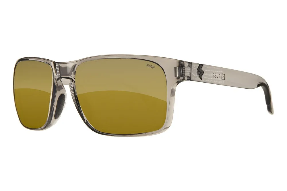 Fuse Prescription Egmont Sunglasses | Clear Grey