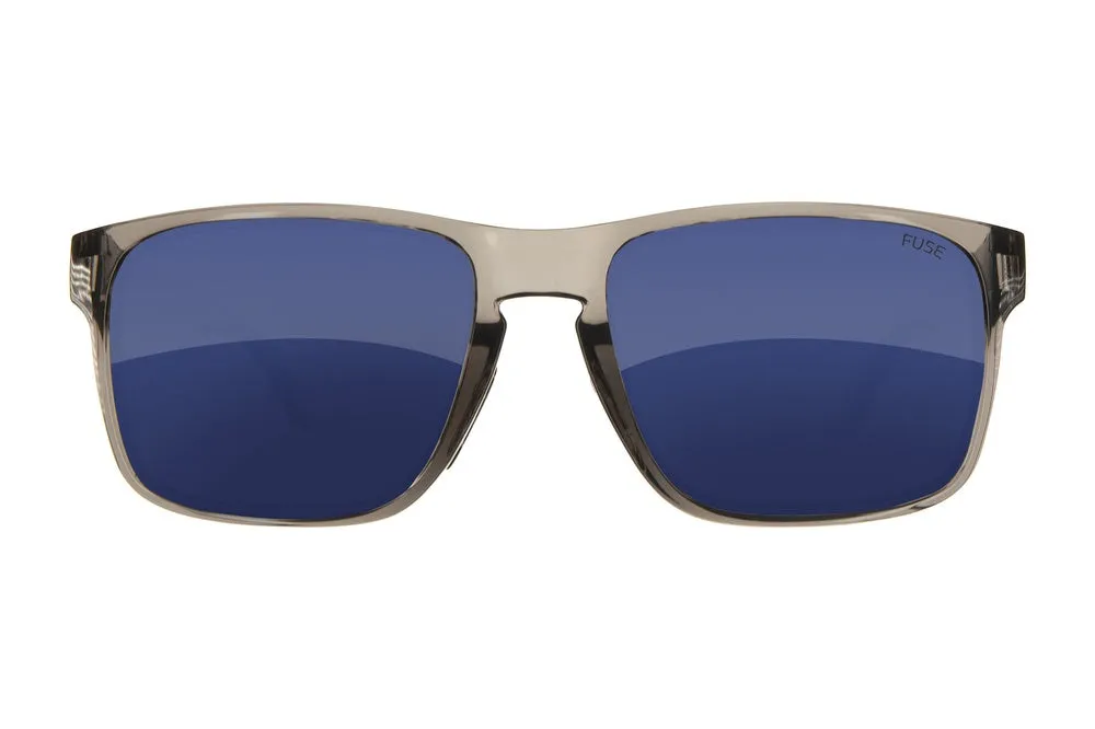 Fuse Prescription Egmont Sunglasses | Clear Grey