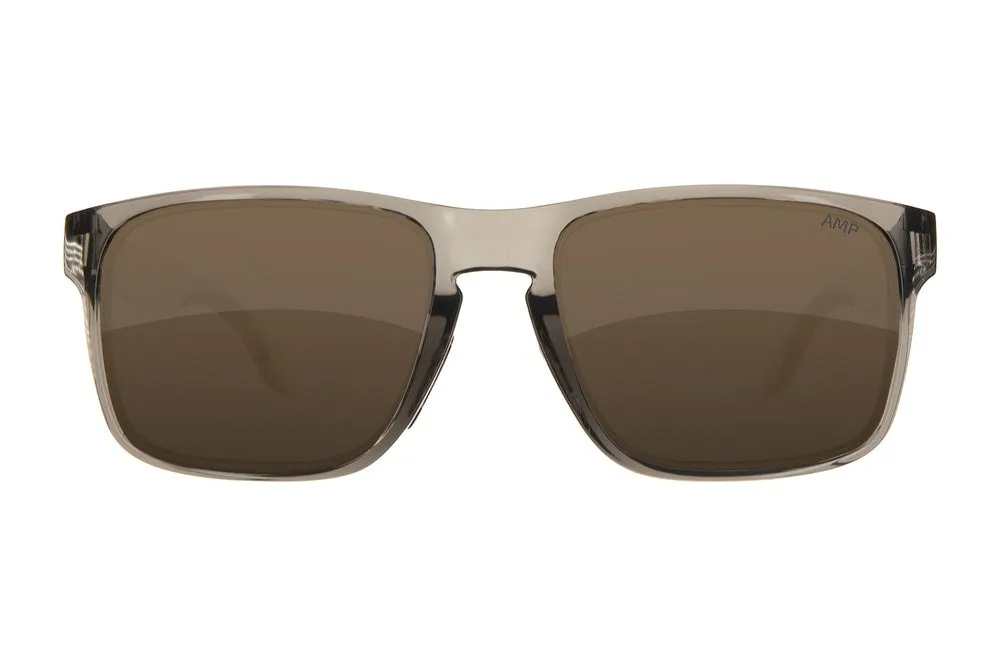Fuse Prescription Egmont Sunglasses | Clear Grey