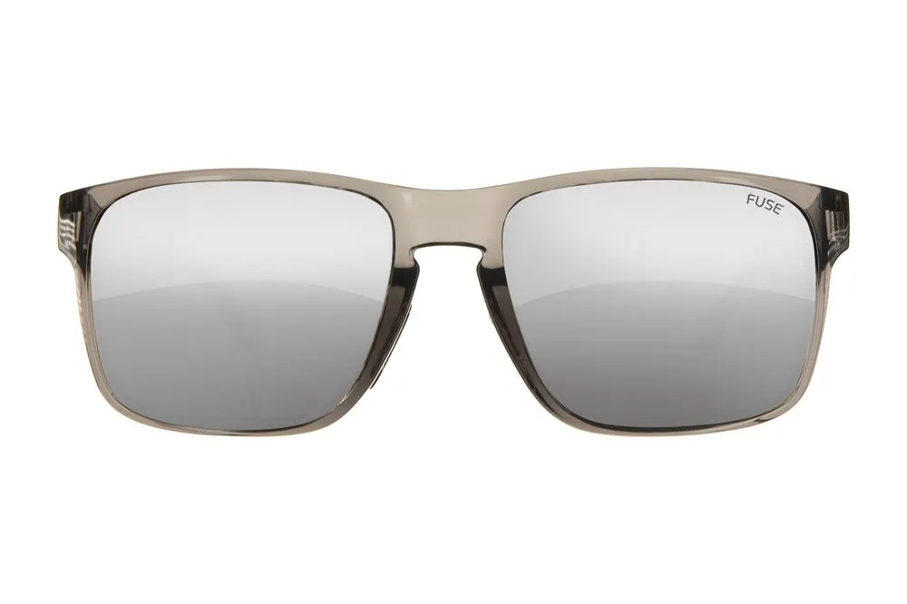 Fuse Prescription Egmont Sunglasses | Clear Grey