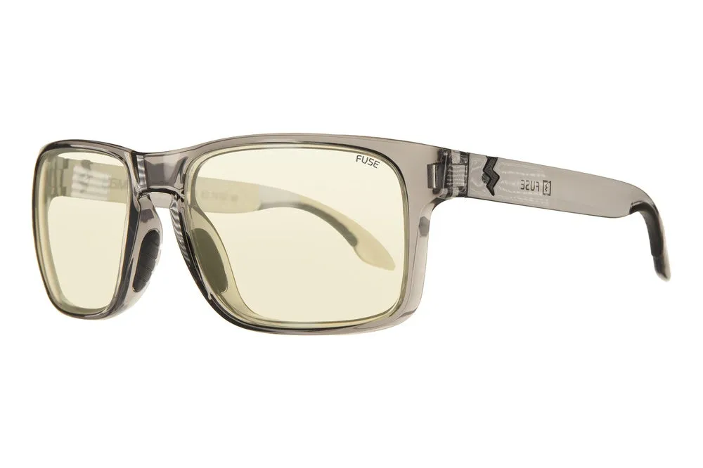 Fuse Prescription Egmont Sunglasses | Clear Grey