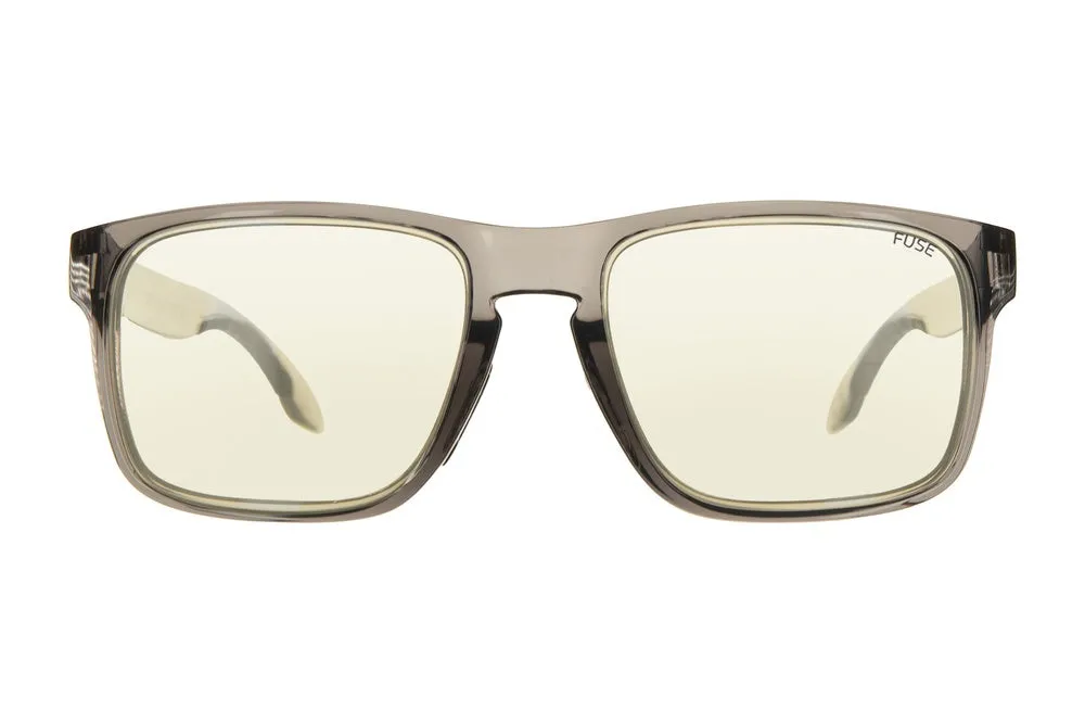 Fuse Prescription Egmont Sunglasses | Clear Grey