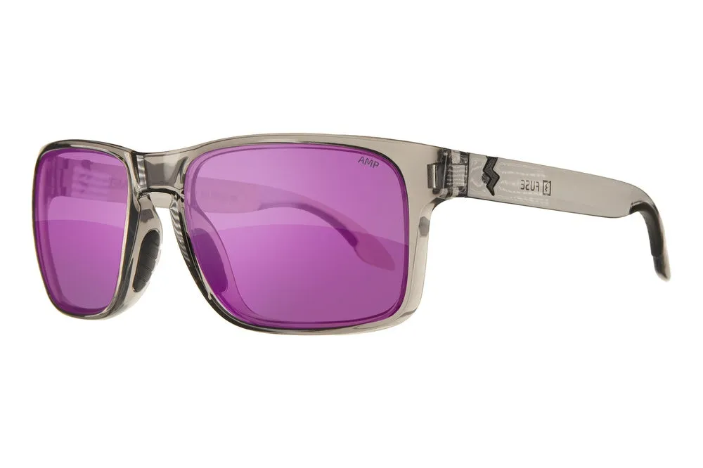 Fuse Prescription Egmont Sunglasses | Clear Grey
