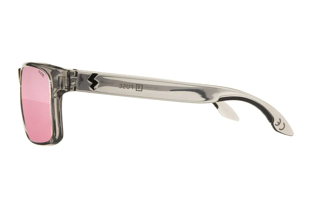 Fuse Prescription Egmont Sunglasses | Clear Grey