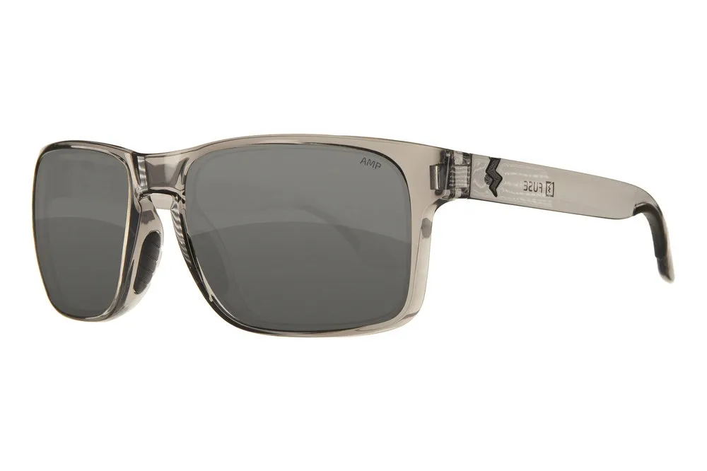 Fuse Prescription Egmont Sunglasses | Clear Grey